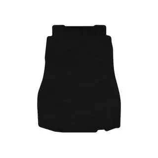 Premium tekstila bagāžnieka paklājiņš (SD, Melns)