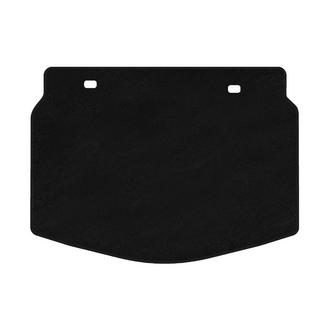 Premium tekstila bagāžnieka paklājiņš (kupeja, melns)