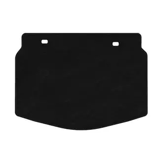 Premium tekstila bagāžnieka paklājiņš (kupeja, melns)
