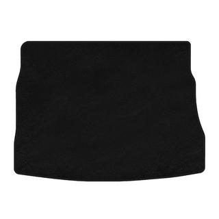 Premium tekstila bagāžnieka paklājiņš (HB, 3 durvju, melns)