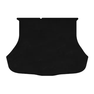 Premium tekstila bagāžnieka paklājiņš (SD, Melns)