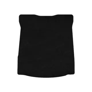 Premium tekstila bagāžnieka paklājiņš (SD, Melns)