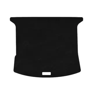 Premium tekstila bagāžnieka paklājiņš (2 rindas, 7-vietīgs, melns)