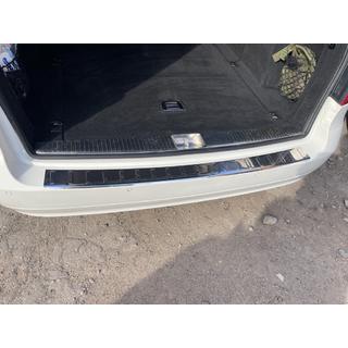 Aizmugurējā bufera aizsarguzlika Carmos (SW, nerūsējošais tērauds) Mercedes E-class W211 2002–2009 foto 2