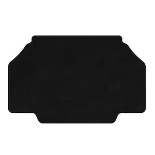 Premium tekstila bagāžnieka paklājiņš (2016-2020, Kabriolets, Melns)