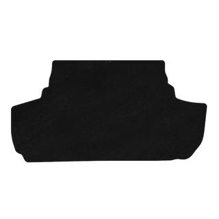 Premium tekstila bagāžnieka paklājiņš (SD, Melns)