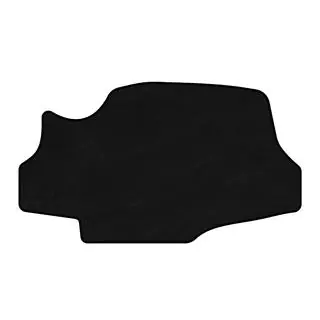 Premium tekstila bagāžnieka paklājiņš (kupeja, melns)
