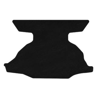 Premium tekstila bagāžnieka paklājiņš (kupeja, melns)