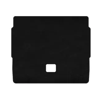 Premium tekstila bagāžnieka paklājiņš (2016-2020, melns)