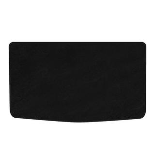Premium tekstila bagāžnieka paklājiņš (HB, melns)