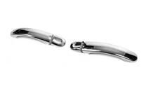 Volkswagen Beetle 2005–2011 Durvju rokturu uzlikas (2 gab., nerūsējošais tērauds) foto 3