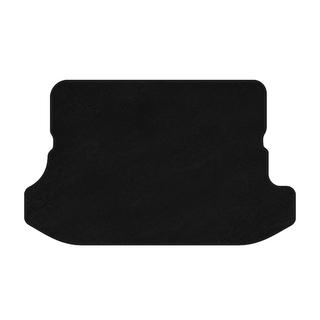 Premium tekstila bagāžnieka paklājiņš (kupeja, melns)