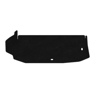 Premium tekstila bagāžnieka paklājiņš (līdz 3. rindai, bez subwoofera, 7-vietīgs, melns)