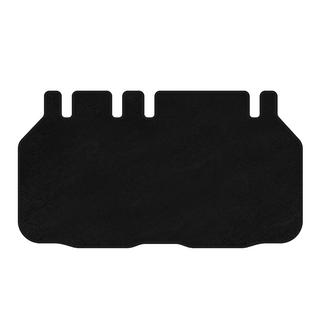 Tekstila bagāžnieka paklājiņš Premium (6-vietīgs, melns)