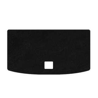 Tekstila bagāžnieka paklājiņš Premium (7-vietīgs, melns)