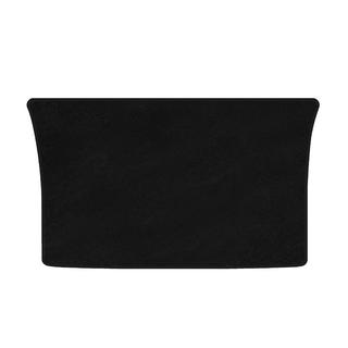 Premium tekstila bagāžnieka paklājiņš (HB, 3 durvju, melns)