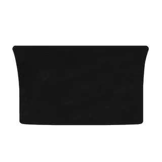 Premium tekstila bagāžnieka paklājiņš (HB, 3 durvju, melns)