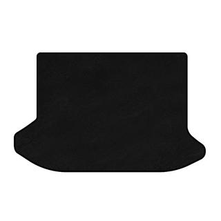 Premium tekstila bagāžnieka paklājiņš (HB, 3 durvju, melns)