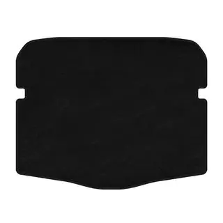Premium tekstila bagāžnieka paklājiņš (kabriolets, melns)