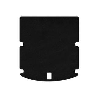 Premium tekstila bagāžnieka paklājiņš (Sedan, Melns)