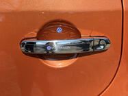 Volkswagen Touran 2003–2010 Durvju rokturu uzlikas (4 gab., nerūsējošais tērauds) Carmos - turku teras foto 2