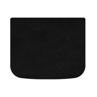 Premium tekstila bagāžnieka paklājiņš (kupeja, melns)