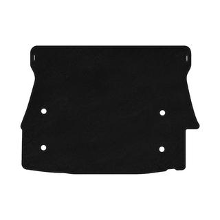 Premium tekstila bagāžnieka paklājiņš (kupeja, melns)