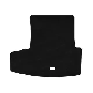 Premium tekstila bagāžnieka paklājiņš (E92, melns)