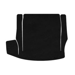 Premium tekstila bagāžnieka paklājiņš (F23, melns)