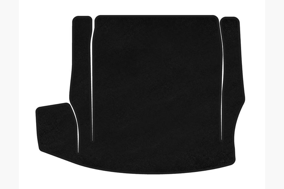 BMW 2. sērija F22/F23 2014–2021 Tekstila bagāžnieka paklājiņš Premium V1 (F22, melns) Image