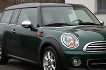 Mini Clubman R55/R56 2007–2014 Spoguļu uzlikas 2007-2014 (2 gab., nerūsējošais tērauds) foto 1