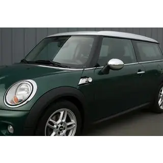 Spoguļu uzlikas 2007-2014 (2 gab., nerūsējošais tērauds) Mini Clubman R55/R56 2007–2014 foto 3