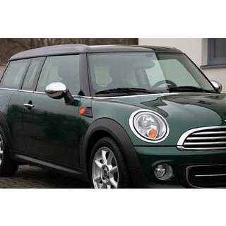 Spoguļu uzlikas 2007-2014 (2 gab., nerūsējošais tērauds) Mini Clubman R55/R56 2007–2014 foto 1