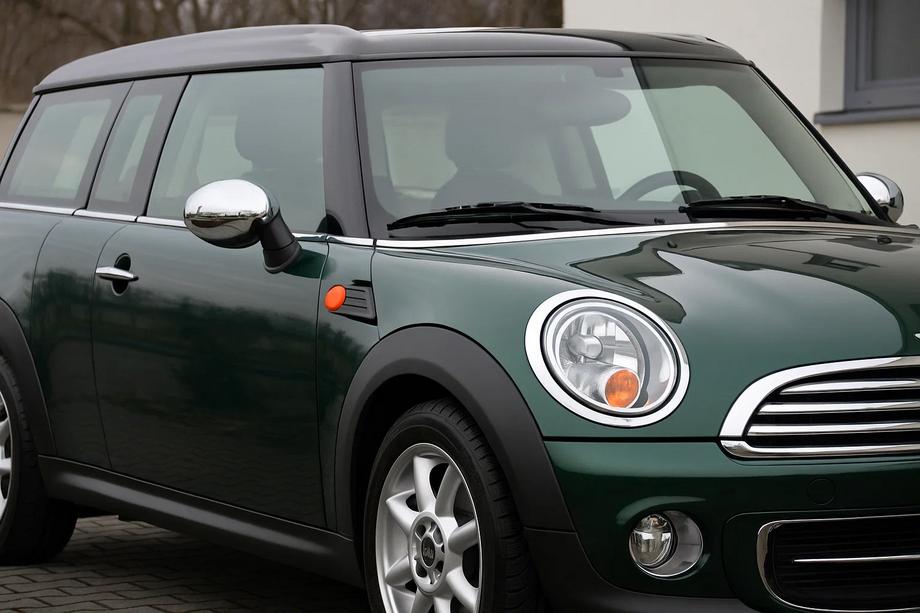 Mini Clubman R55/R56 2007–2014 Spoguļu uzlikas 2007-2014 (2 gab., nerūsējošais tērauds) Image
