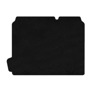 Premium tekstila bagāžnieka paklājiņš (HB, melns)