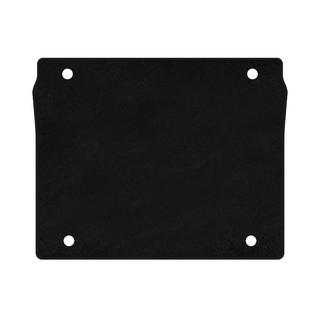Premium tekstila bagāžnieka paklājiņš (5-vietīgs/īsā bāze, melns)