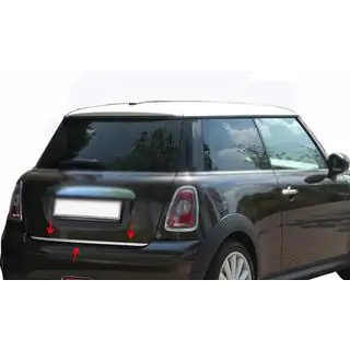 Bagāžnieka malas uzlika R56 (nerūsējošais tērauds) Mini Clubman R55/R56 2007–2014 foto 1