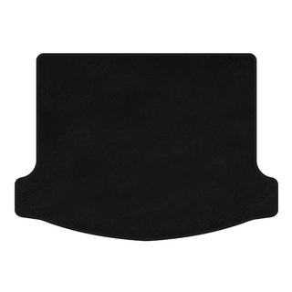 Premium tekstila bagāžnieka paklājiņš (HB, 3 durvju, melns)