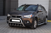 Mitsubishi ASX 2010–2023 Bullbar WT003 (nerūsējošais tērauds) foto 4