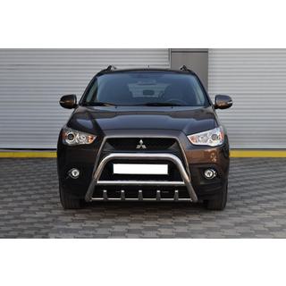 Bullbar WT003 (nerūsējošais tērauds) foto 1