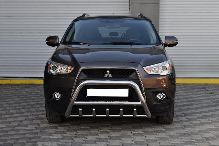 Mitsubishi ASX 2010–2023 Bullbar WT003 (nerūsējošais tērauds) Image