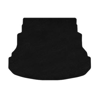 Premium tekstila bagāžnieka paklājiņš (kupeja, melns)