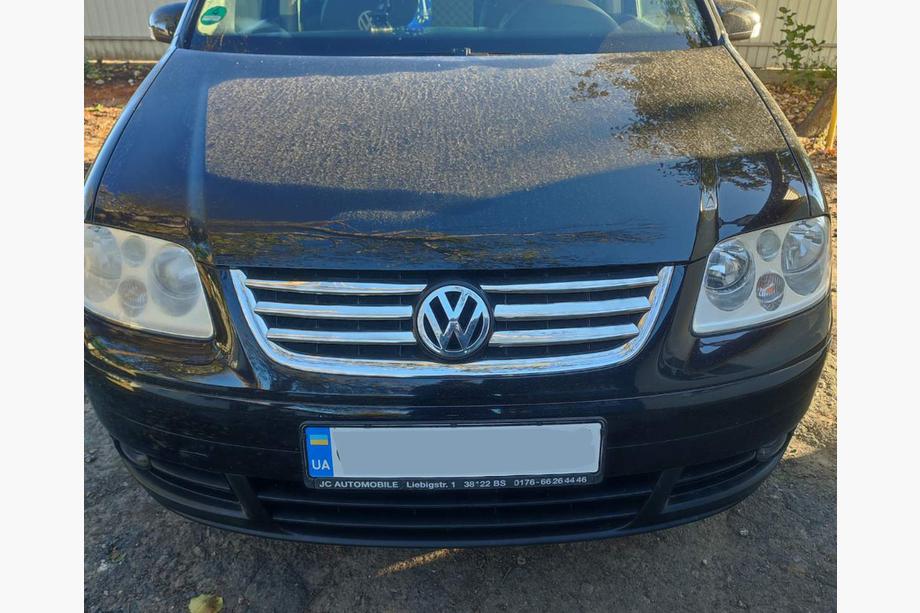 Volkswagen Touran 2003–2010 Radiatora restes uzlikas (6 gab., nerūsējošais tērauds) 2003–2006 gads Image