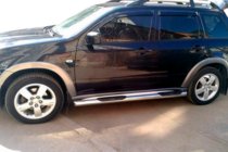 Mitsubishi Outlander 2001–2006 Sānu aizsargcaurules (2 gab., nerūsējošais tērauds) foto 1