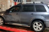 Mitsubishi Outlander 2001–2006 Sānu aizsargcaurules (2 gab., nerūsējošais tērauds) foto 2