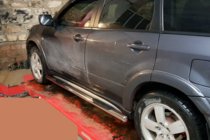 Mitsubishi Outlander 2001–2006 Sānu aizsargcaurules (2 gab., nerūsējošais tērauds) foto 6