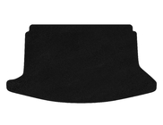 Hyundai I-30 2017– Tekstila bagāžnieka paklājiņš Premium (HB, 5 durvju, melns) foto 1
