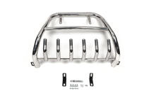 Mitsubishi Outlander 2006–2012 Bullbar WT003 (nerūsējošais tērauds) foto 2