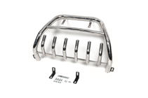 Mitsubishi Outlander 2006–2012 Bullbar WT003 (nerūsējošais tērauds) foto 1
