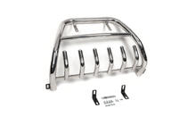 Mitsubishi Outlander 2006–2012 Bullbar WT003 (nerūsējošais tērauds) foto 3